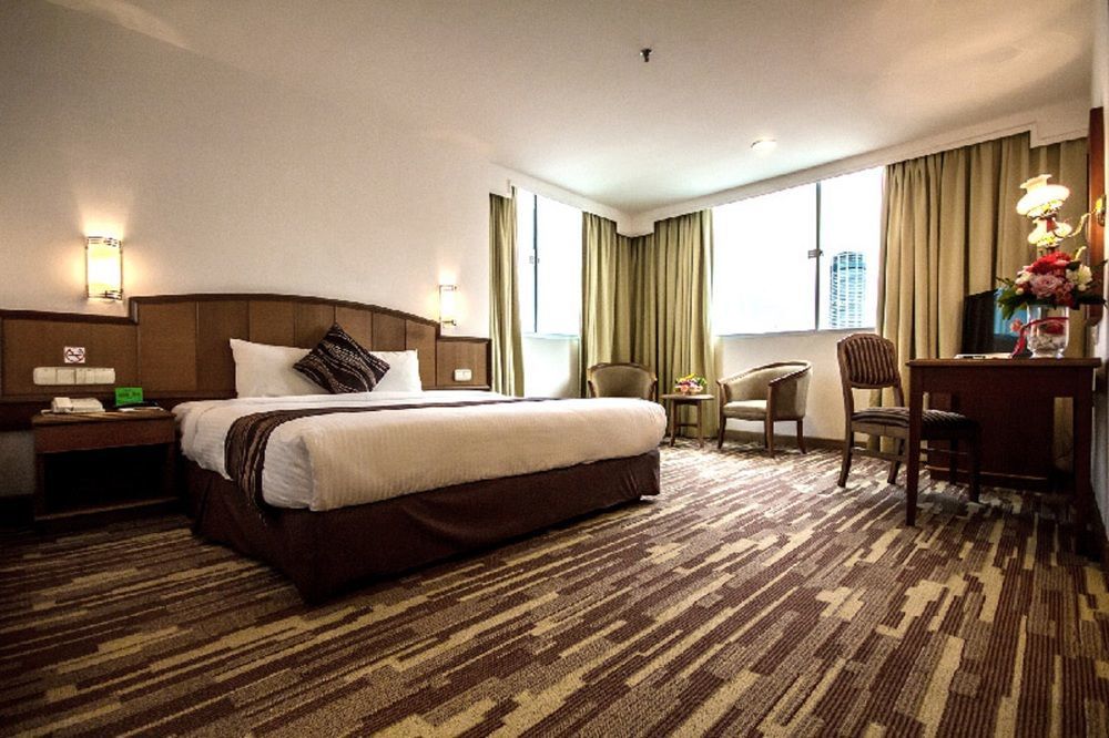 Hotel Malaysia Джорджтаун Экстерьер фото