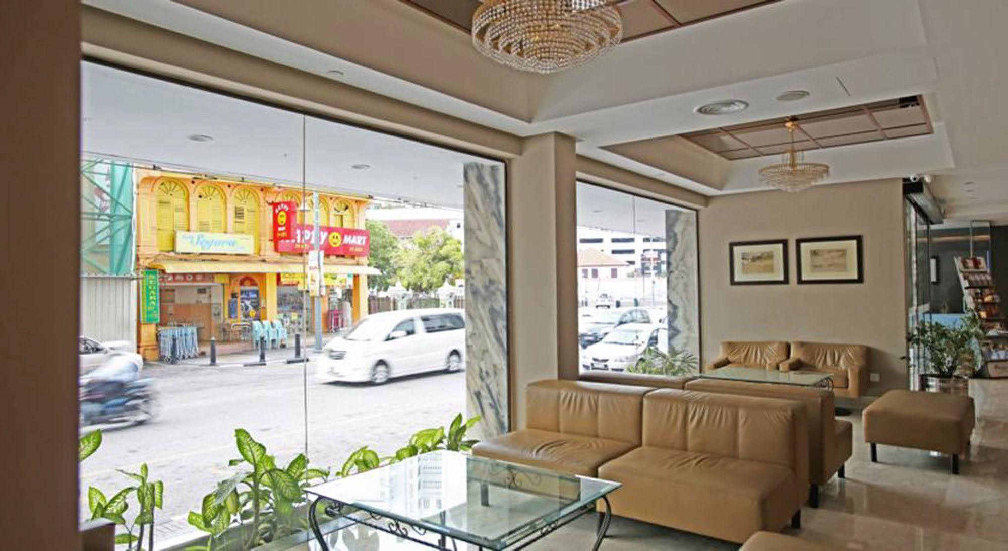 Hotel Malaysia Джорджтаун Экстерьер фото